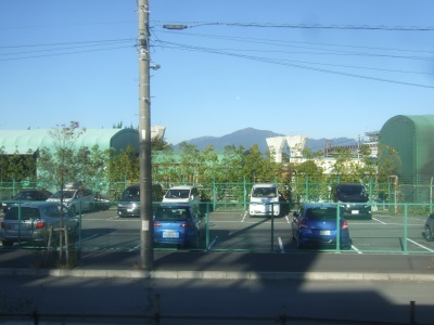 相模線電車から大山