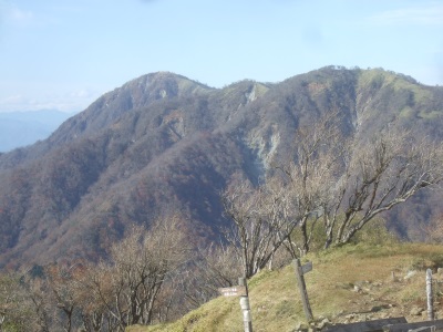 丹沢山、蛭が岳