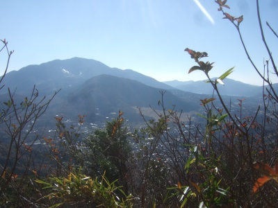 金時より箱根山