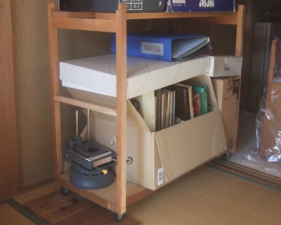 収納庫用可動棚