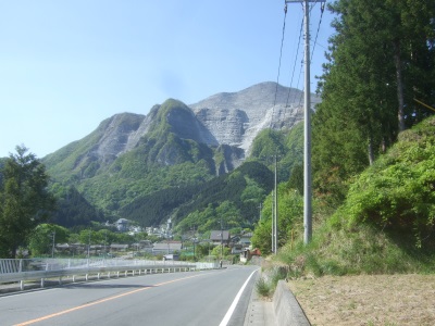 山肌
